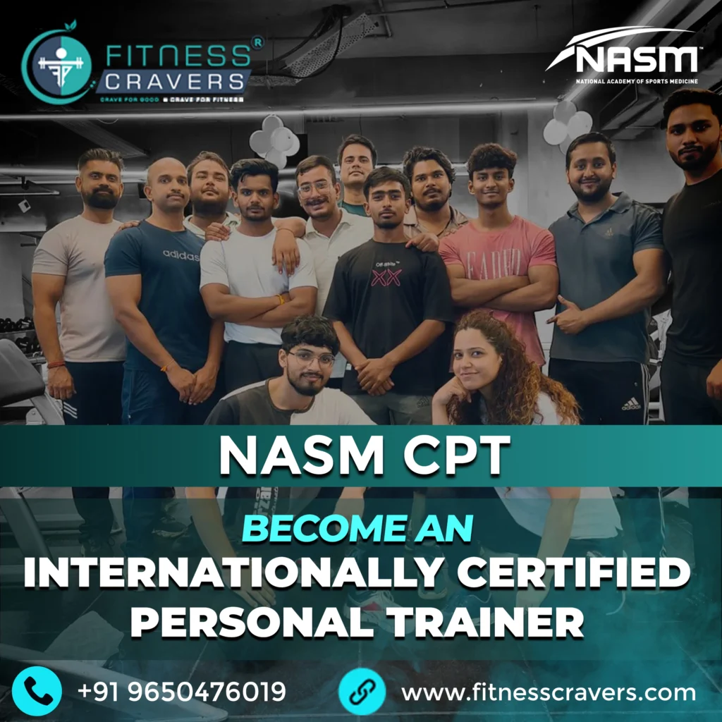 NASM CPT (Personal Trainer Certification)