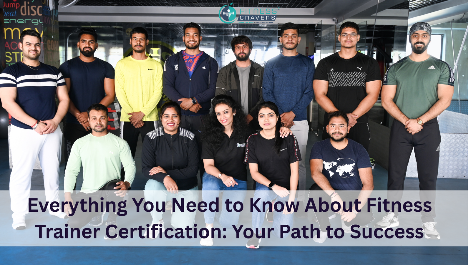 Fitness Trainer Certification Guide by FCA : Your Path to Success