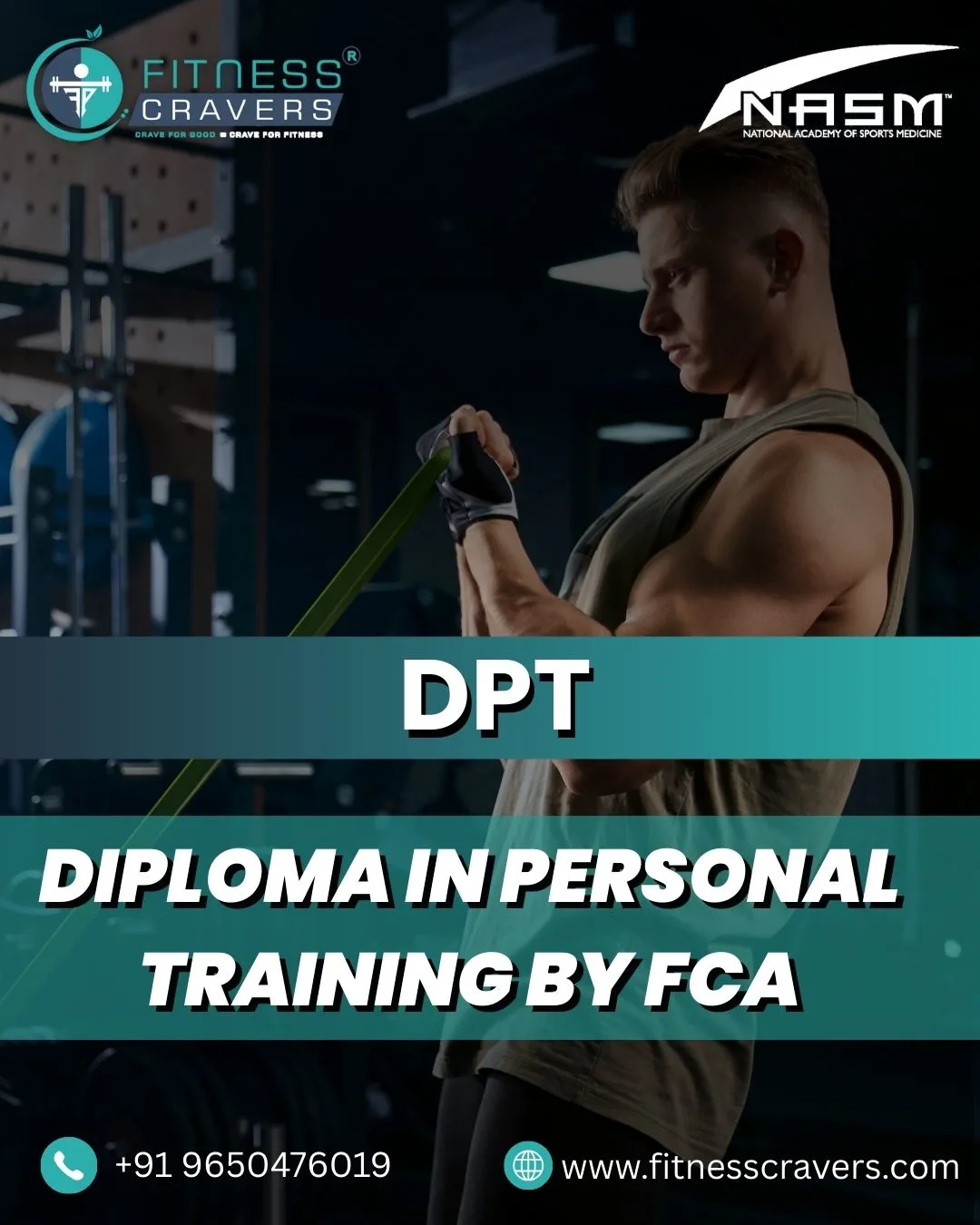 DPT - Diploma in Personal Training by FCA