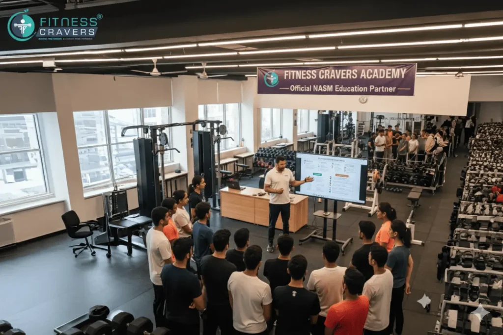 Image 4-Fitness Cravers Academy – India’s Leading NASM Education Provider