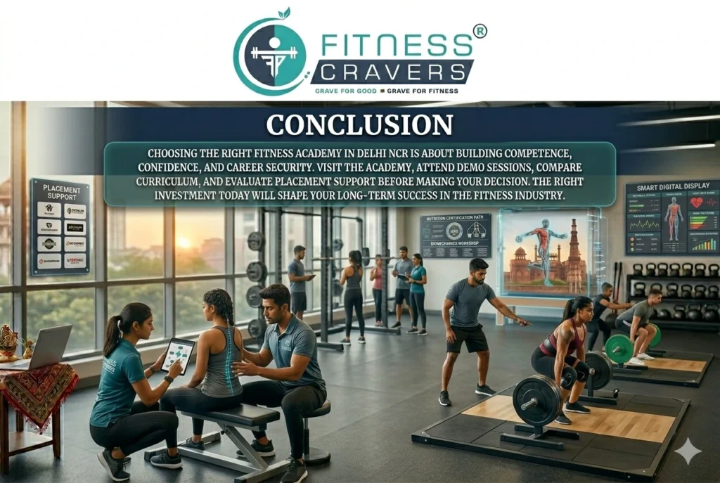 Choosing Right Fitness Academy in Delhi NCR