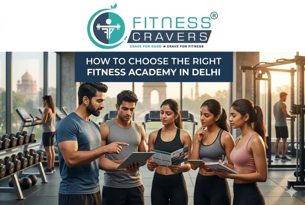 How Do You Choose the Right Fitness Academy in Delhi NCR?