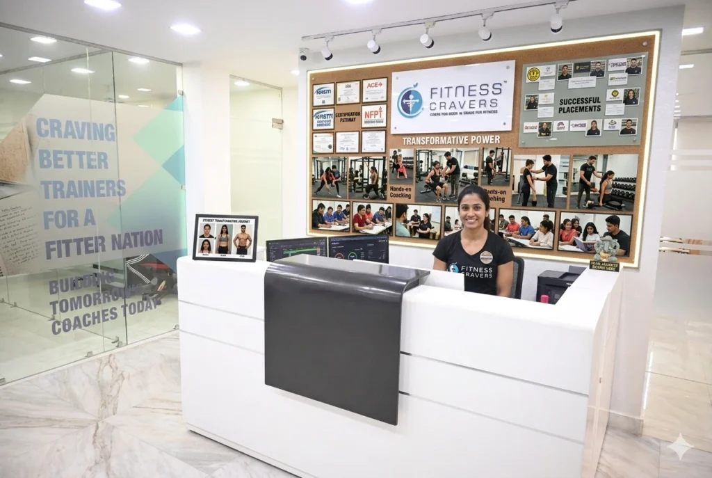 Why Choose Fitness Cravers Academy?