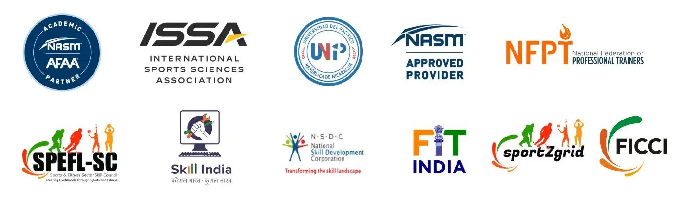 FCA IS IN TOP 3 Fitness Academy in Delhi, India FOR NASM, ISSA